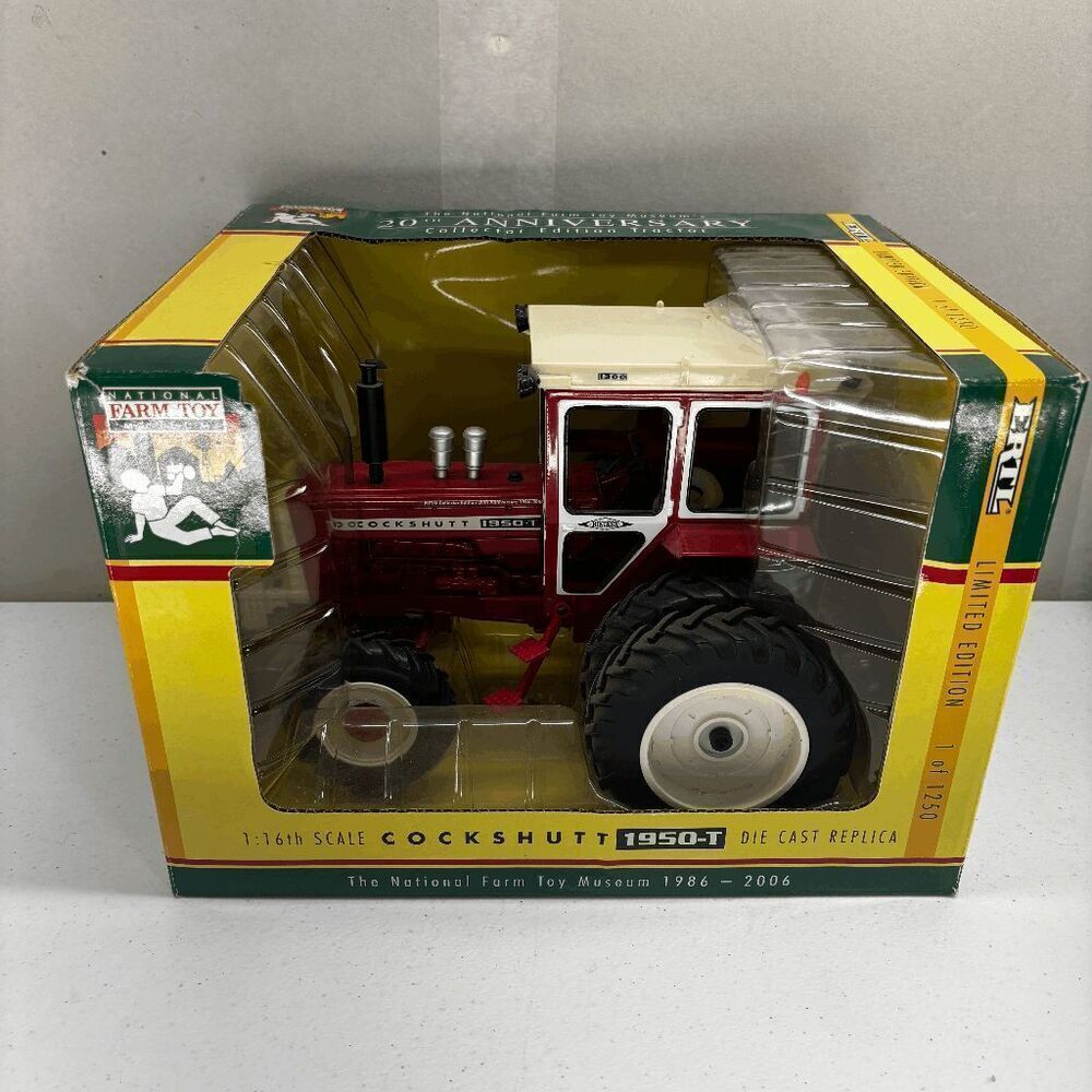1/16‎ Agco Farm Toy Oliver White Cockshutt 1950-T FWA Limited Edition 1 of 1250
